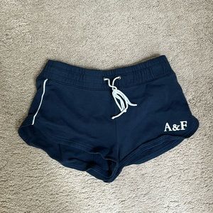 Abercrombie & Fitch sleep shorts